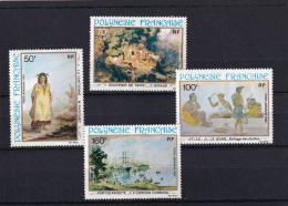 Polinesia Nº A170 Al A173 - Used Stamps
