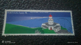 PORTEKİZ-1980- 00---             USED            AÇORES98 - Used Stamps