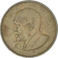 Monnaie, Kenya, 5 Cents, 1966 - Kenia