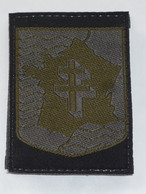 ECUSSON 2 BRIGADE BLINDEE - Patches