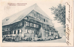 Höllental - Schwarzwald - Gasthaus Z. Himmelreich - Höllental