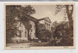 0-1276 BAD BUCKOW, Schloß, Verlag Meyerheim - Berlin - Buckow