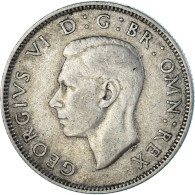 Monnaie, Grande-Bretagne, Florin, Two Shillings, 1944 - J. 1 Florin / 2 Schillings