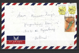 SURINAM. PA 63 De 1977 Sur Enveloppe Ayant Circulé. Colibri. - Kolibries