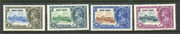 Hong Kong MH 1935 Silver Jubilee - Ungebraucht