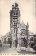 FRANCE - 95 - PONTOISE - L'Eglise Saint Maclou - Carte Postale Ancienne - Pontoise