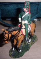Soldat De Plomb " Chasseur à Cheval " - 1815 - France - Empire - Delprado - Figurine - Cavalerie - Soldados De Plomo