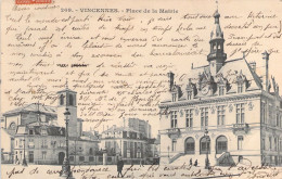 FRANCE - 94 - VINCENNES - Place De La Mairie - Carte Postale Ancienne - Vincennes