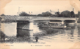 FRANCE - 92 - BILLANCOURT - Le Pont - Carte Postale Ancienne - Boulogne Billancourt