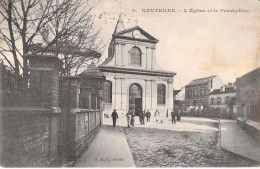 FRANCE - 92 - NANTERRE - L'Eglise Et Le Presbytère - Carte Postale Ancienne - Nanterre