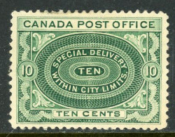 Canada 1898 Special Delivery" MH (*) - Express