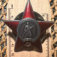 USSR Soviet Order Of The Red Star Russia SSSR USSR - Russland