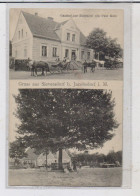 0-1201 JACOBSDORF - SIEVERSDORF, Gasthof Zur Eintracht Von Paul Kohl, Friedenseiche, 1909 - Beeskow