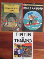 Tintin Edité Allemand Anglais Et Francais - Comics & Manga (andere Sprachen)