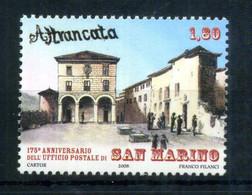 2008 SAN MARINO SET MNH ** 2178 Ufficio Postale - Nuovi