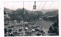 A-5996  SANKT GILGEN : Mit Zwölferhorn-Gondelbahn - St. Gilgen