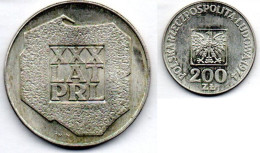 MA 24094 / Pologne - Poland - Polen 200 Zlotych 1974 SUP - Poland