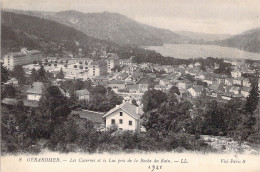 FRANCE - 88 - GERARDMER - Les Casernes Et Le Lac Pris De La Roche Du Rain - Carte Postale Ancienne - Gerardmer