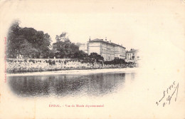 FRANCE - 88 - EPINAL - Vue Du Musée Départemental - Carte Postale Ancienne - Epinal