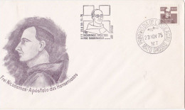 Frei Nicodemos - Apostolo Dos Hansenianos On FDC - Storia Postale