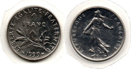 MA 24102 / 1 Franc 1999 FDC - 1 Franc