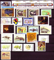 LUXEMBOURG,LUXEMBURG,1996,MI NR 1385-1409, JAHRGANG KPL ,  Complete Year , POSTFRISCH - Años Completos