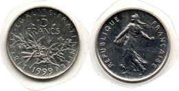 MA 24104 / 5 Francs 1999 FDC - 5 Francs