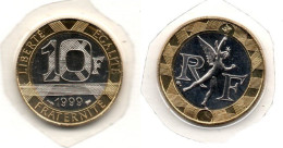 MA 24105 / 10 Francs 1999 FDC - 10 Francs