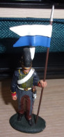 Soldat De Plomb " Cavalier De L'Artillerie Montée " - 1814 - Grande Bretagne - Empire - Delprado - Figurine - Cavalerie - Tin Soldiers
