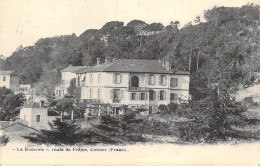 FRANCE - 06 - CANNE - La Roseraie Route De Fréjus - Carte Postale Ancienne - Cannes