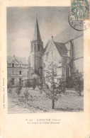 FRANCE - 86 - LIGUGE - Le Clocher De L'Eglise Abbatiale - Carte Postale Ancienne - Autres & Non Classés