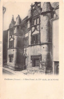 FRANCE - 86 - POITIERS - L'Hôtel Fumé Du XVè - Dit La Prévoté - Carte Postale Ancienne - Poitiers