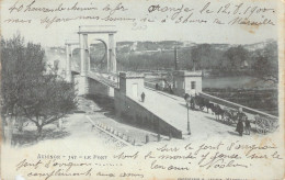 FRANCE - 84 - AVIGNON - Le Pont - Carte Postale Ancienne - Avignon (Palais & Pont)