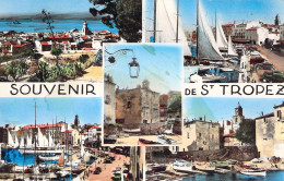 FRANCE - 83 - Saint TROPEZ - Souvenir De St TROPEZ - Carte Postale Ancienne - Saint-Tropez