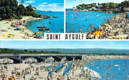 FRANCE - 83 - Saint AYGULF - La Côte D'Azur - Multi Vues - Carte Postale Ancienne - Saint-Aygulf