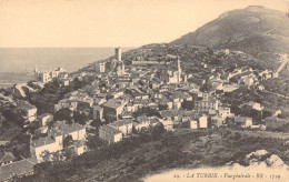 FRANCE - 06 - LA TURBIE - Vue Générale - B R - Carte Carnet - Carte Postale Ancienne - La Turbie