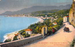 FRANCE - 06 - MENTON - Vue Prise De La Route De Vintimille - LL - Carte Postale Ancienne - Menton