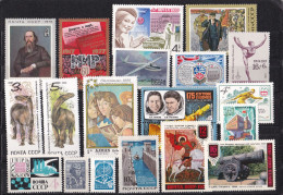Sowjetunion Postfrisches Lot Nur **/MNH-Lot-Timbres Neufs**- MNH (Blk-60) - Sammlungen