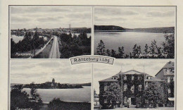 AK Ratzeburg In Lauenburg - See Rathaus - Mehrbildkarte - Ca. 1930 (64929) - Ratzeburg