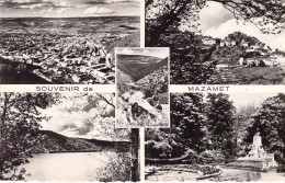 FRANCE - 81 - Souvenir De MAZAMET - Multi Vues - Carte Postale Ancienne - Mazamet