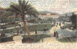 FRANCE - 06 - NICE - Le Jardin Public - Carte Postale Ancienne - Parchi E Giardini
