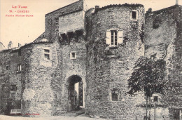 FRANCE - 81 - CORDES - Porte Notre Dame - Carte Postale Ancienne - Cordes