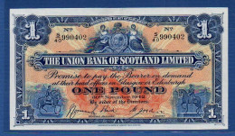 SCOTLAND - P.S815c – 1 POUND 30.11.1942 AUNC, S/n S/40 990402 - 1 Pond