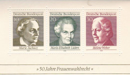 10 X Bund Block 5 Postfrisch MNH*** 18 ME - Ungebraucht