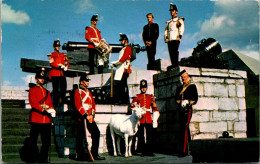Canada Ontario Kingston Old Fort Henry Group Of Fort Henry Guard In 19th Century Pose 1971 - Kingston