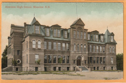 Moncton New Brunswick Canada Old Postcard - Andere & Zonder Classificatie