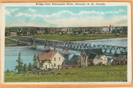 Moncton New Brunswick Canada Old Postcard - Andere & Zonder Classificatie