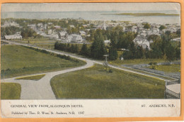 St. Andrews New Brunswick Canada Old Postcard - Altri & Non Classificati
