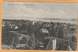 St. Andrews New Brunswick Canada Old Postcard - Sonstige & Ohne Zuordnung