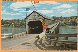 Hartland New Brunswick Canada Old Postcard - Andere & Zonder Classificatie